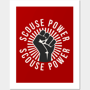 Scouse Power Posters and Art